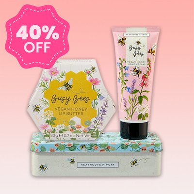 Busy Bee Hand Cream & Lip Butter