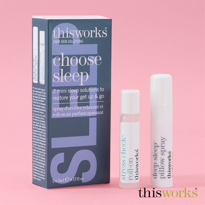 This Works Choose Sleep Pillow Spray Duo