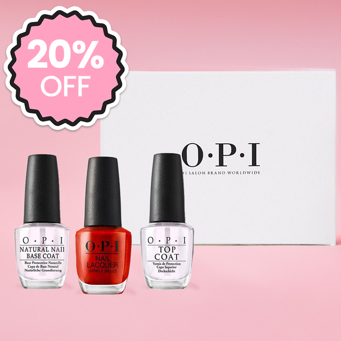 OPI Festive Red Nail Polish Trio