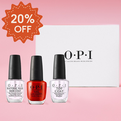 OPI Gimmie A Lido Kiss Full Size Trio Gift Set