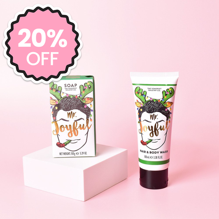 Somerset Toiletry Co Mr Joyful Gift Set