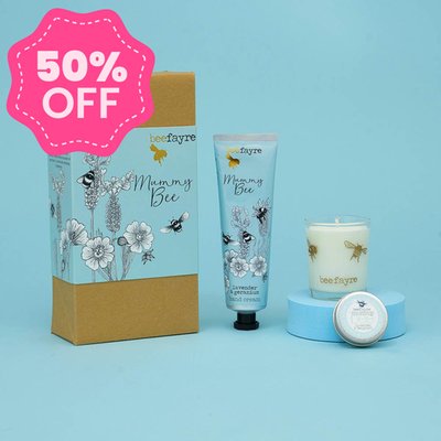 Mummy Bee 3 Piece Beauty Gift Set