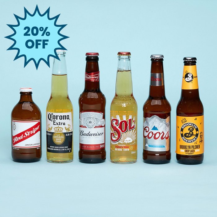 Lagers of America 6 X 330ml