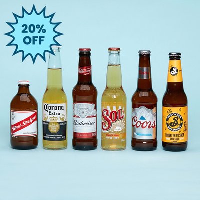 Lagers of America 6 X 330ml