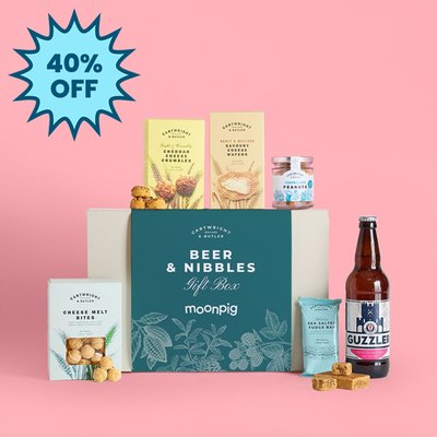Beer & Nibbles Hamper