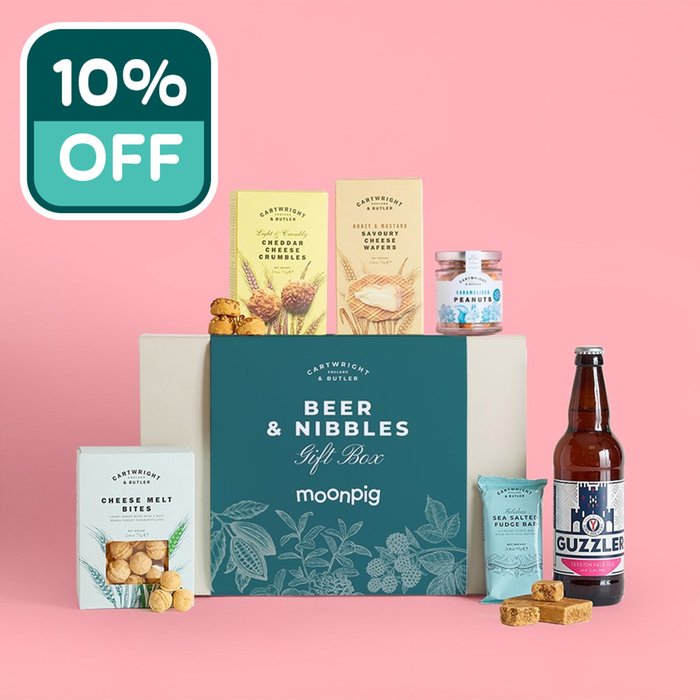  Beer & Nibbles Hamper