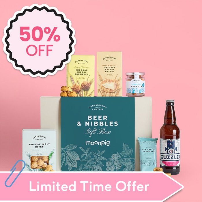  Beer & Nibbles Hamper