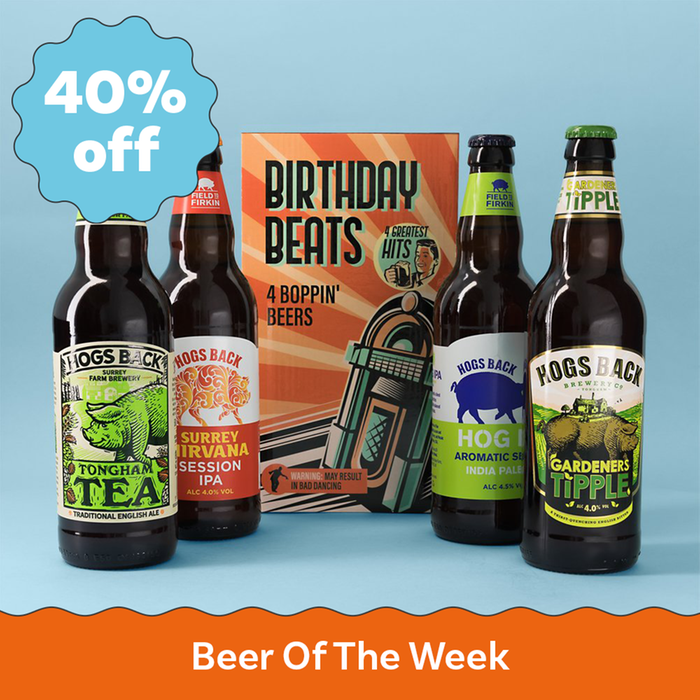 Birthday Beats Beer 4 x 500ml