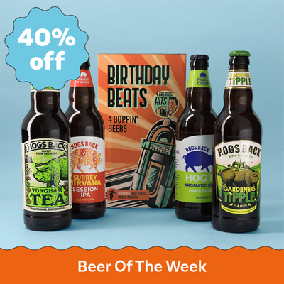 Birthday Beats Beer 4 x 500ml