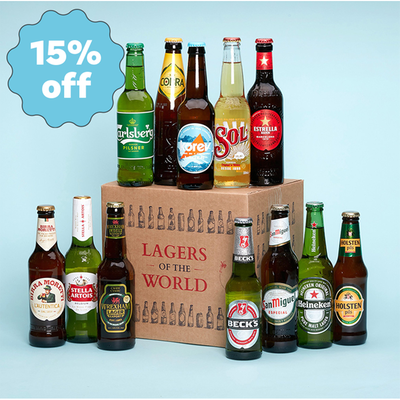 12 Lagers of the World Collection 12 x 330ml