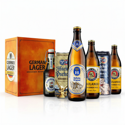 German Lager Extravaganza - 6 Pack