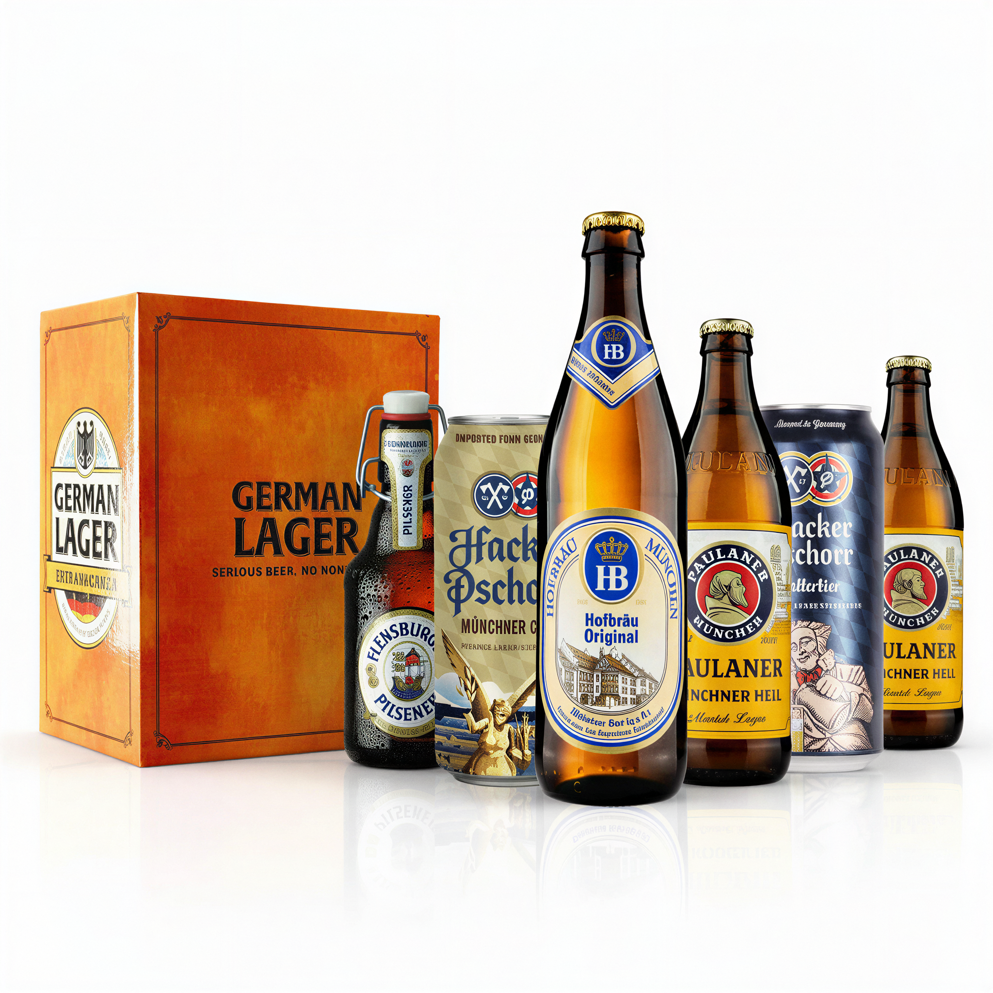 Virgin Wines German Lager Extravaganza - 6 Pack