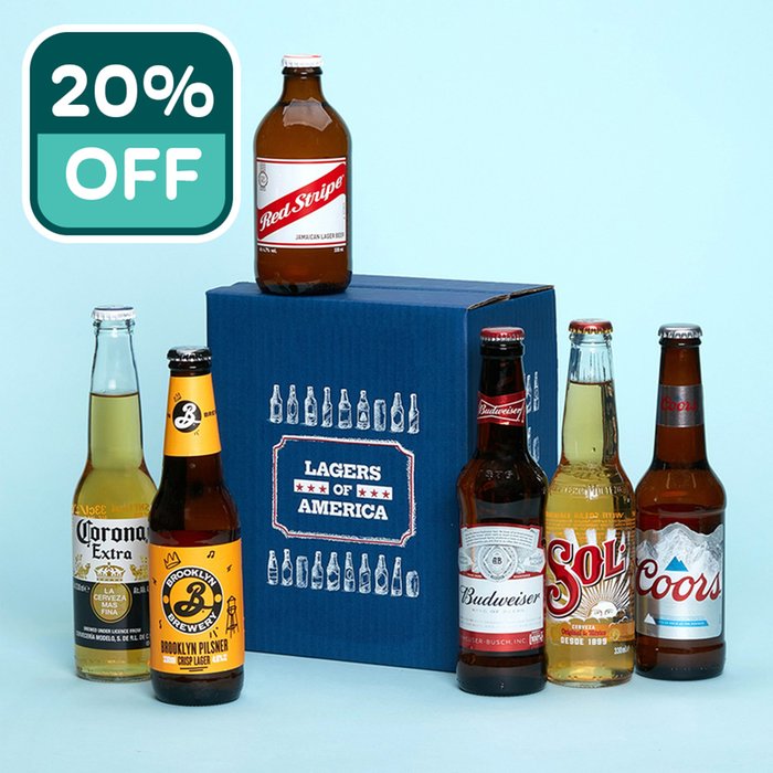 Lagers of America 6 X 330ml