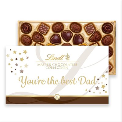 Lindt Best Dad Chocolate Collection (320g)