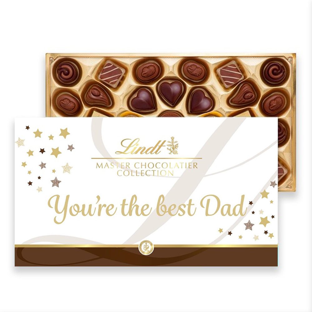 Lindt Best Dad Chocolate Collection (320G) Chocolates