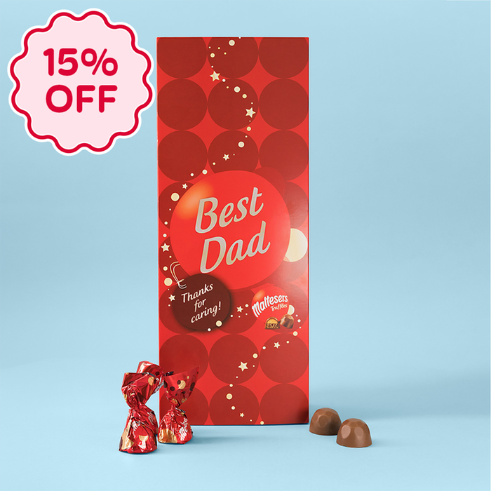 Maltesers Truffles 'Best Dad' Large Box 455g