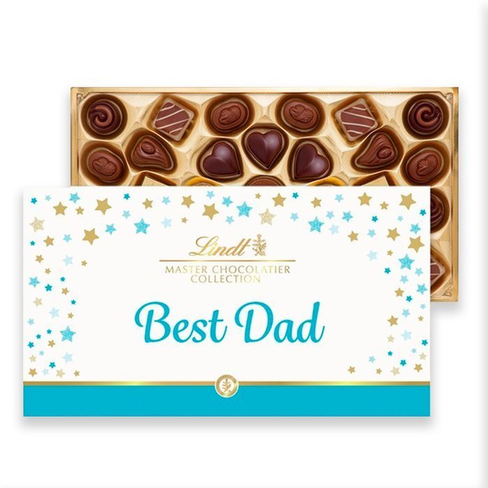 Lindt Best Dad Chocolate Collection (320g)