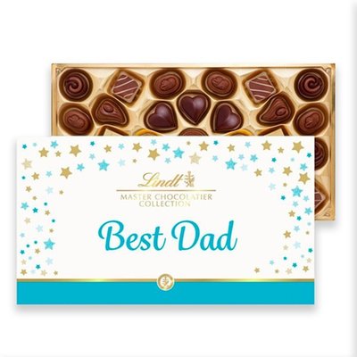 Lindt Best Dad Chocolate Collection (320g)