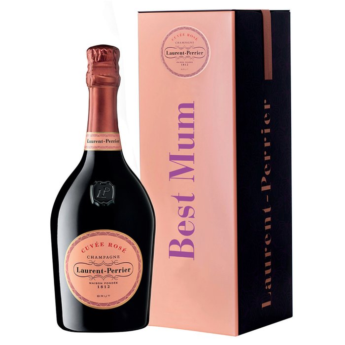 Best Mum Laurent Perrier Rose Gift Tin 75cl