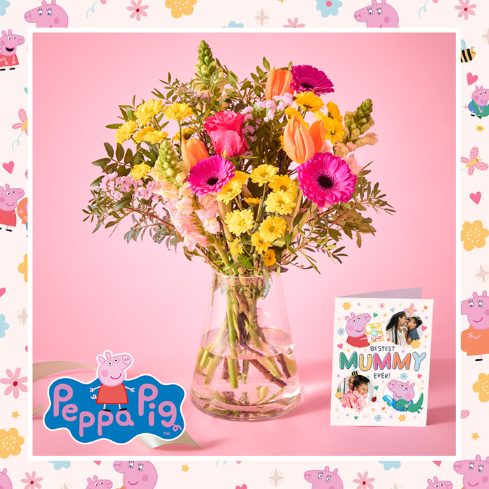 Peppa Pig Best Mum Bouquet