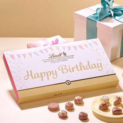 Lindt Happy Birthday Chocolate Collection (320g)