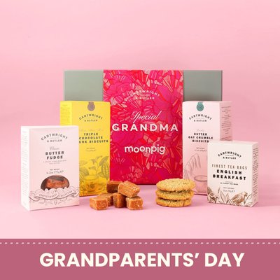 Special Grandma Tea and Biscuits Hamper