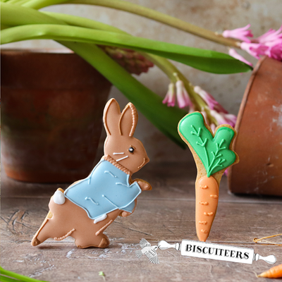 Biscuiteers Hand-Iced Peter Rabbit Biscuits