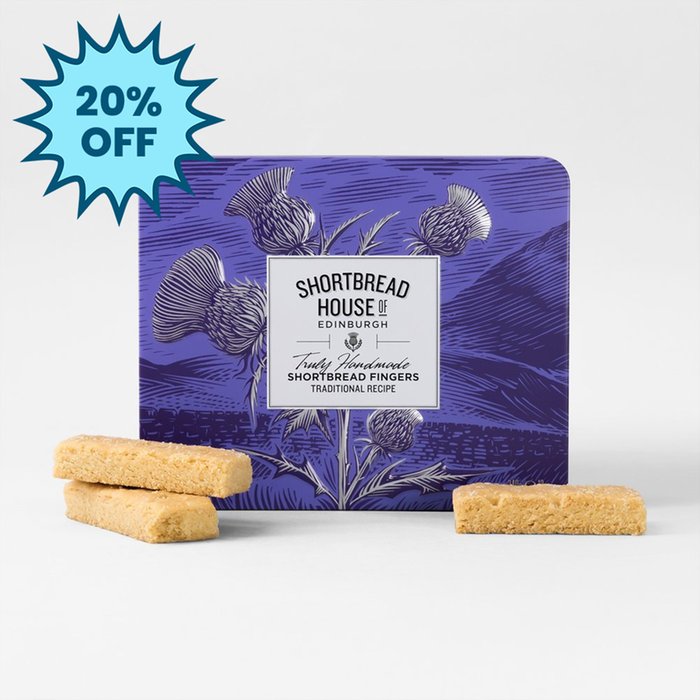 Handmade Original Recipe Shortbread  (340g)