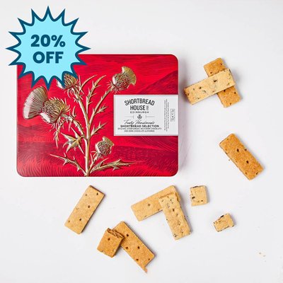 Handmade Shortbread Selection (500g)