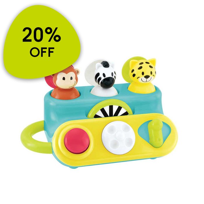 Early Learning Centre Pop Up Jungle Animals