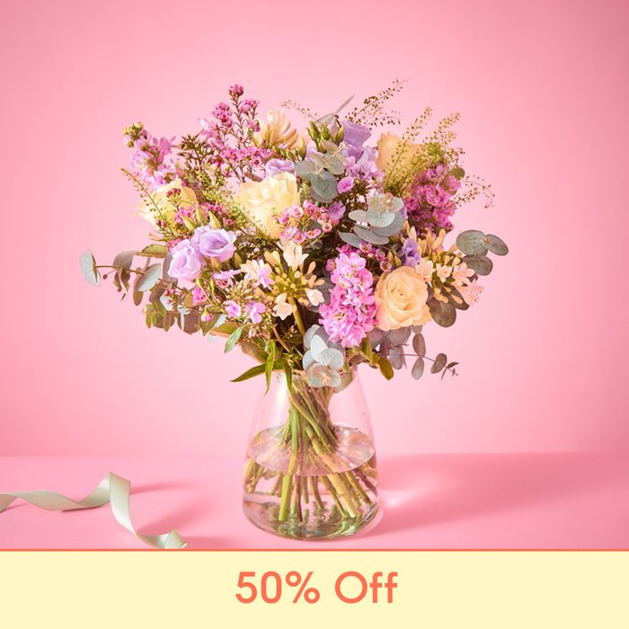 Blooming Love You Mum Bouquet