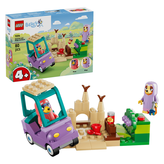 LEGO Grannies with Bingo and Bluey - 11216