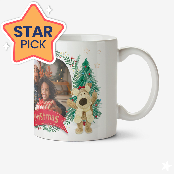 Boofle Photo Upload Christmas Mug