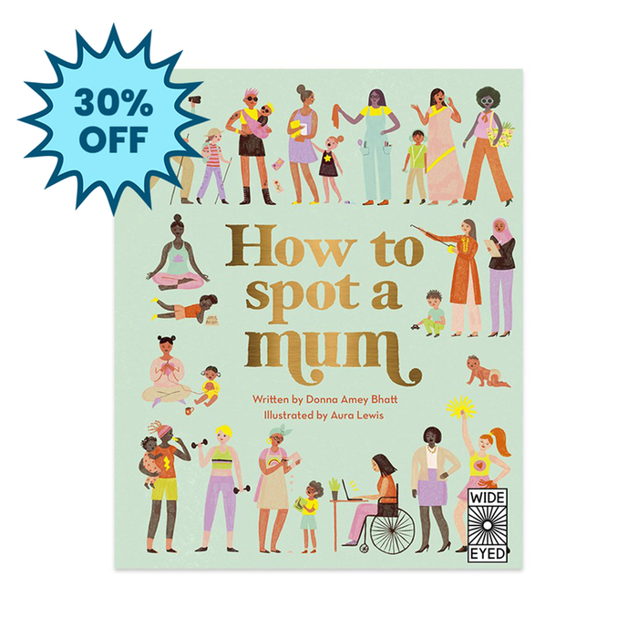 How To Spot A Mum Book