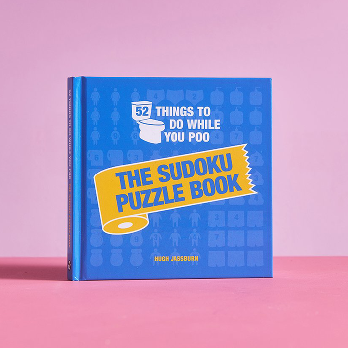 52 Things To Do While You Poo: The Sudoku Puzzle Book