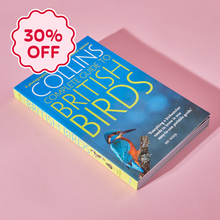 Collins Guide to British Birds Book