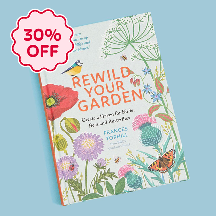 Rewild Your Garden Book