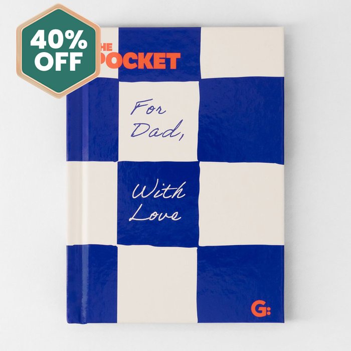 Pocket For Dad With Love Book