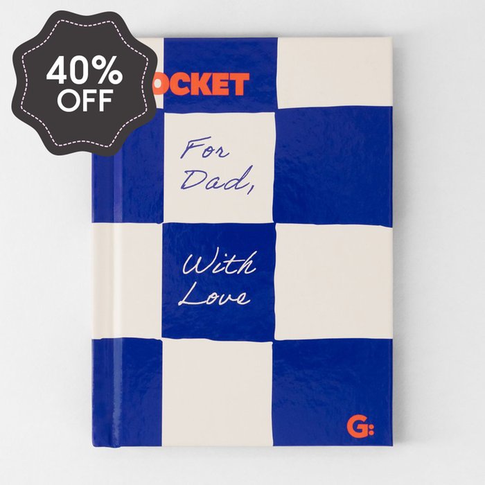 Pocket For Dad With Love Book