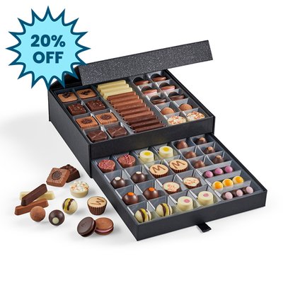 Hotel Chocolat The Cabinet - Classic (Alcohol Free)