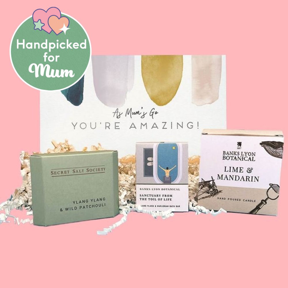 Banks Lyon-Botanical Mum You're Amazing Relaxation Gift Box