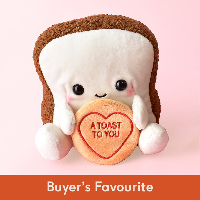 Swizzels Love Hearts 15cm Toast To You 