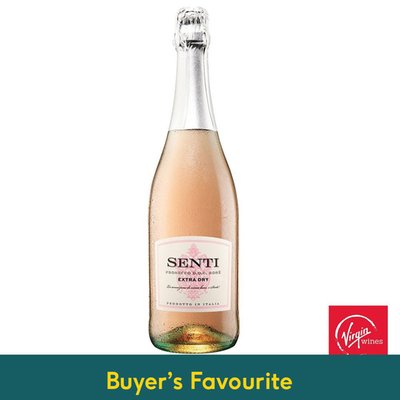 Virgin Wines Senti Prosecco Rosé Extra Dry 75cl