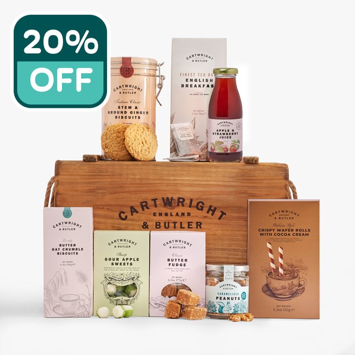 The Bishopdale Crate Hamper