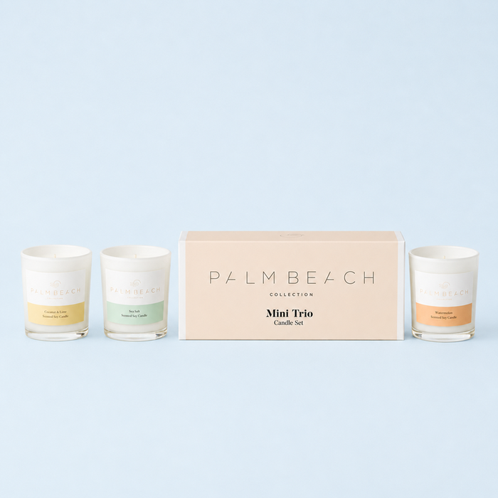 Trio Candle Pack by Palm Beach Collection