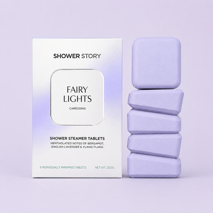 Shower Story Fairy Lights Steamers