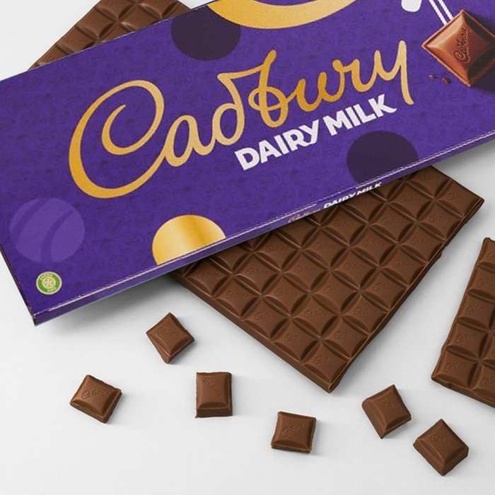 Cadbury Dairy Milk Bar 850g 