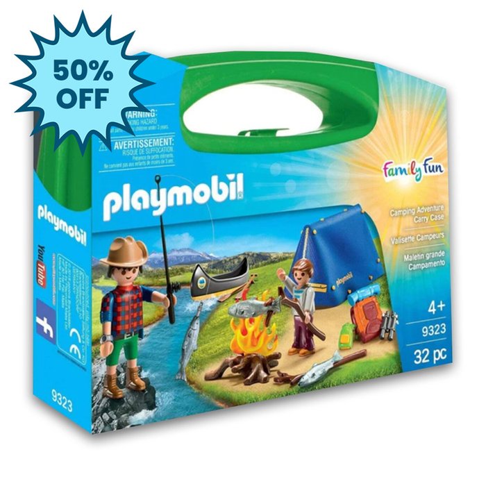 Playmobil Camping Large Carry Case (9323)