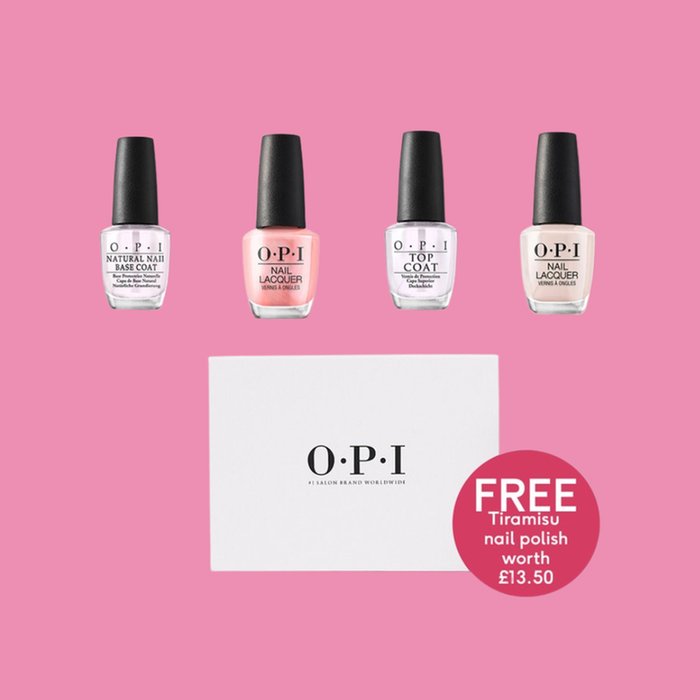 OPI Nail Lacquer Full Size Gift Set