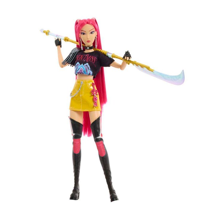 KPop Demon Hunters Mira Huntrix Doll How It's Done